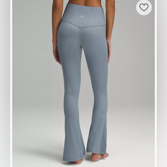 LULULEMON Groove Super-High-Rise Flare Pant Nulu - Picture 2 of 7